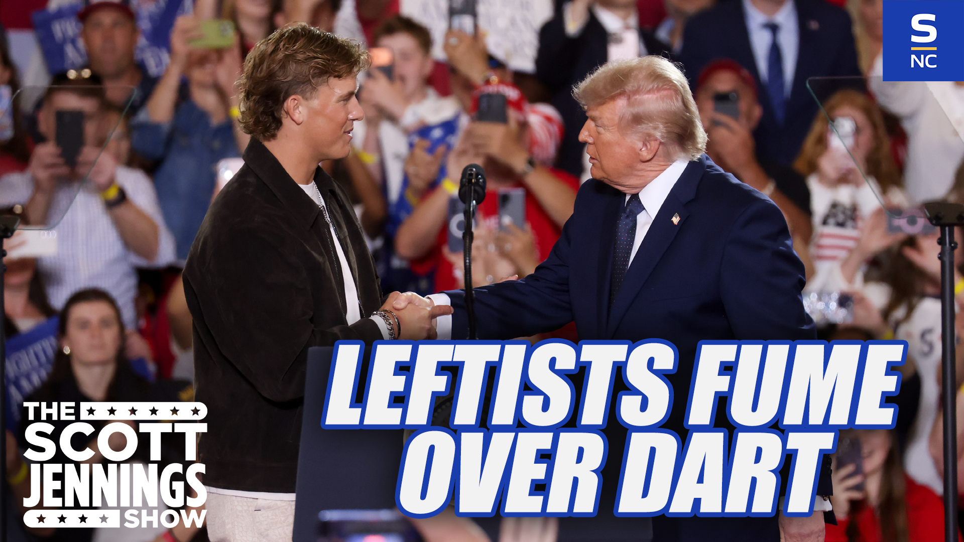 The Usual Suspects Are Criticizing Jaxson Dart's Trump Introduction