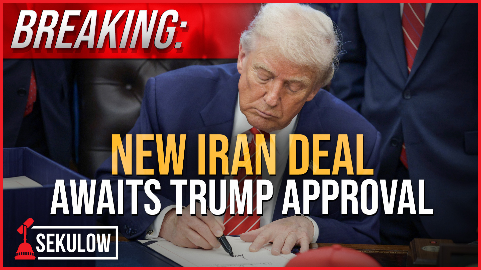 New Iran Deal Awaits Trump Approval