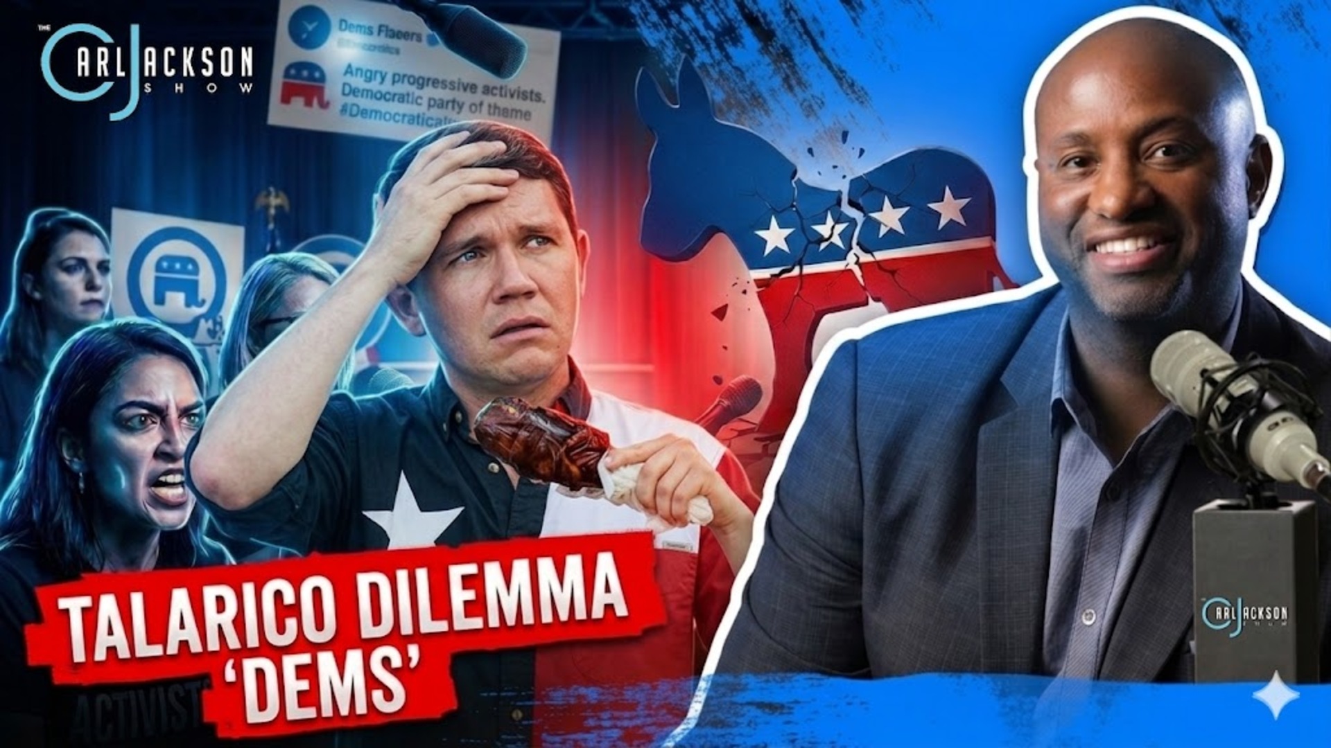 Dems Talarico Dilemma