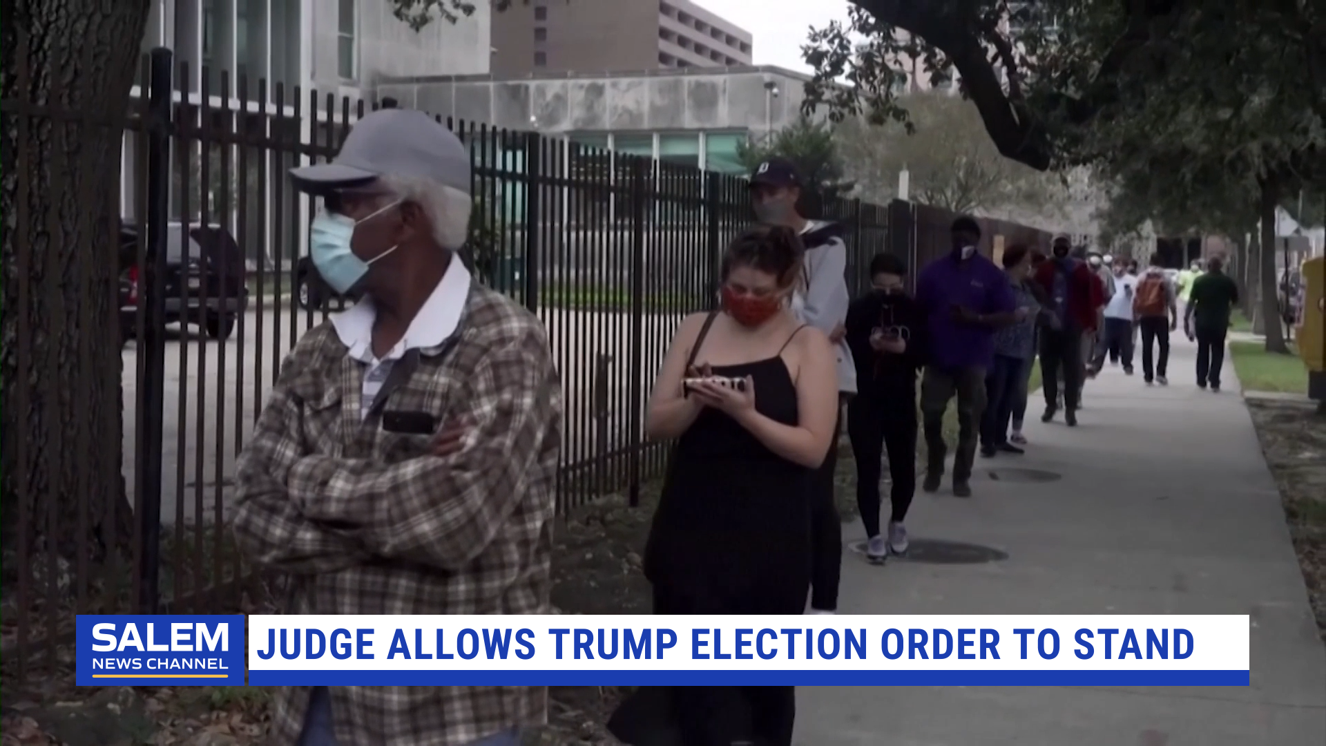 Judge Allows Trump Election Order To Stand