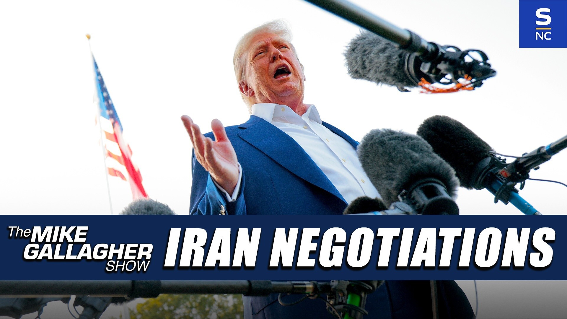 Trump Says Iran Is Negotiating On Fumes