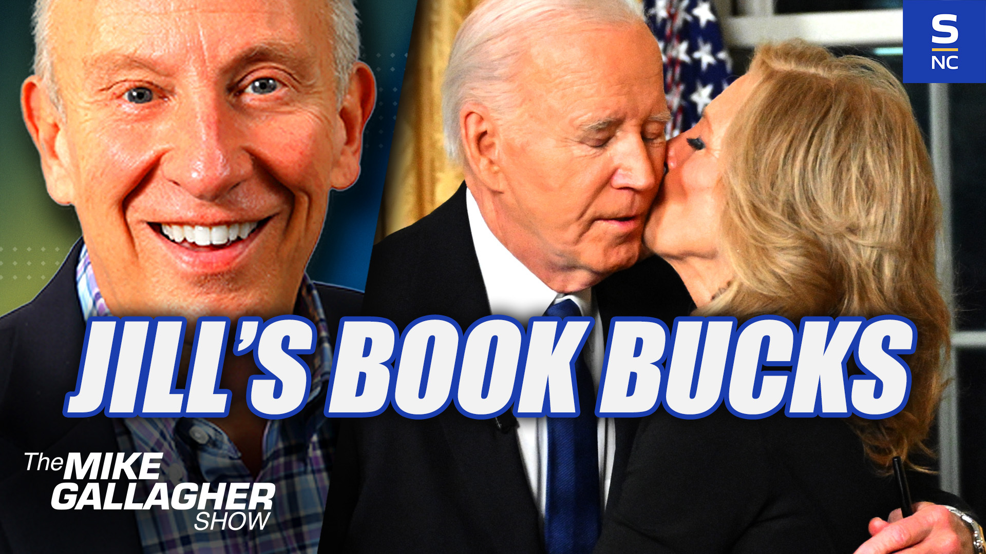 Jill Turns Joe’s Meltdown Into Book Bucks