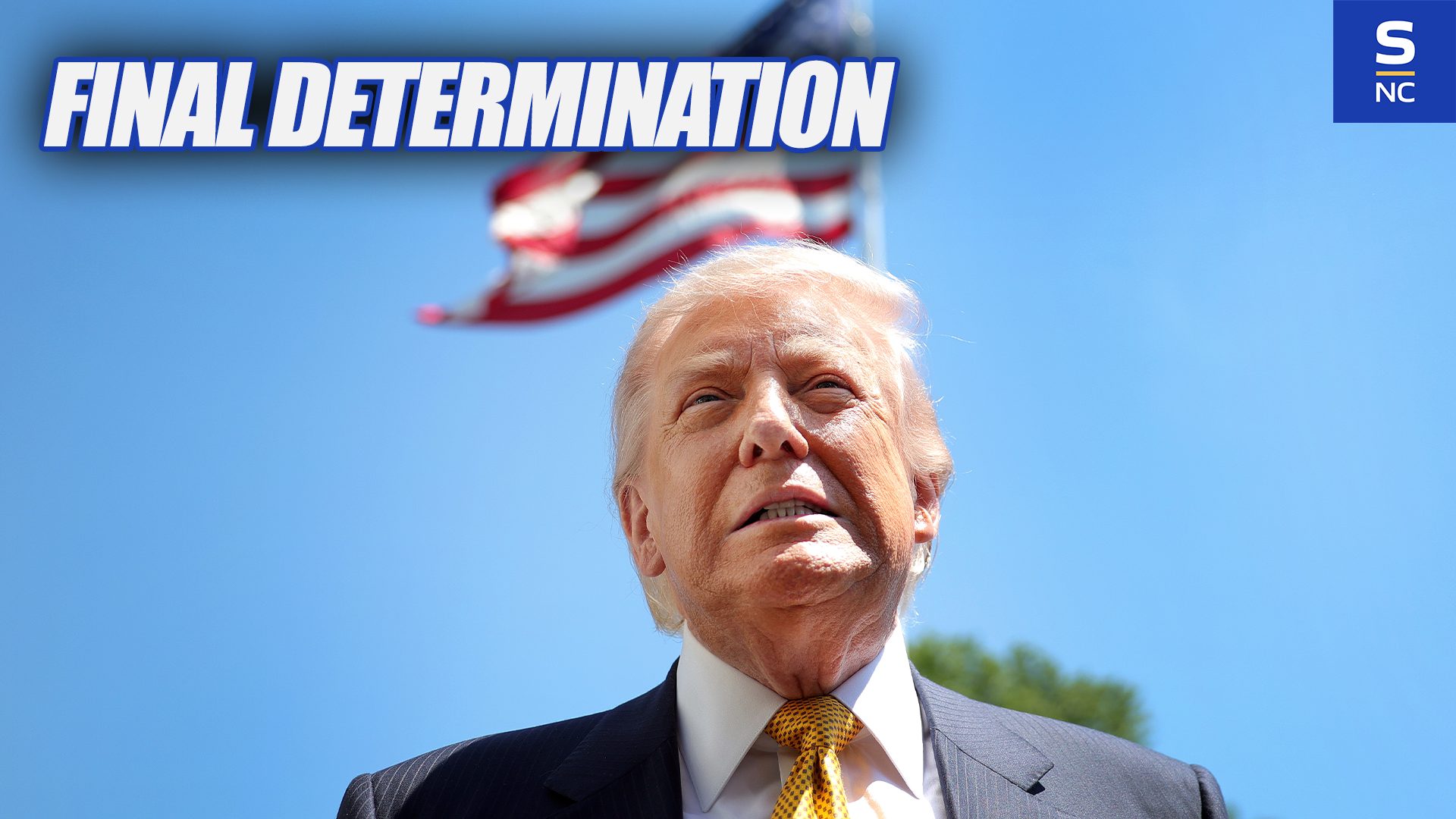 Trump Making Final Determination On Iran