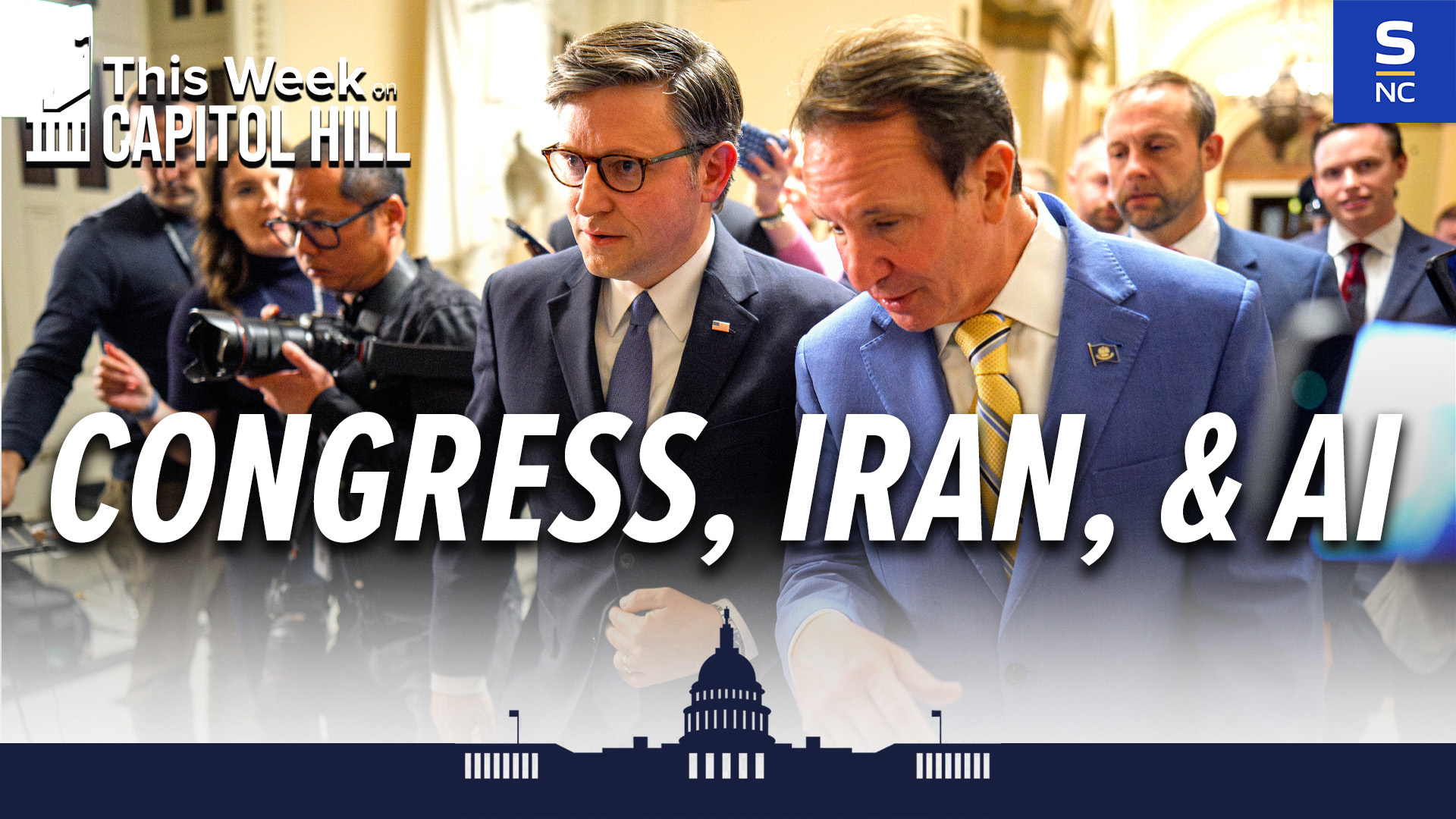 Congress Returns From Recess...Latest Iran Update...And White House Battle Over A.I.