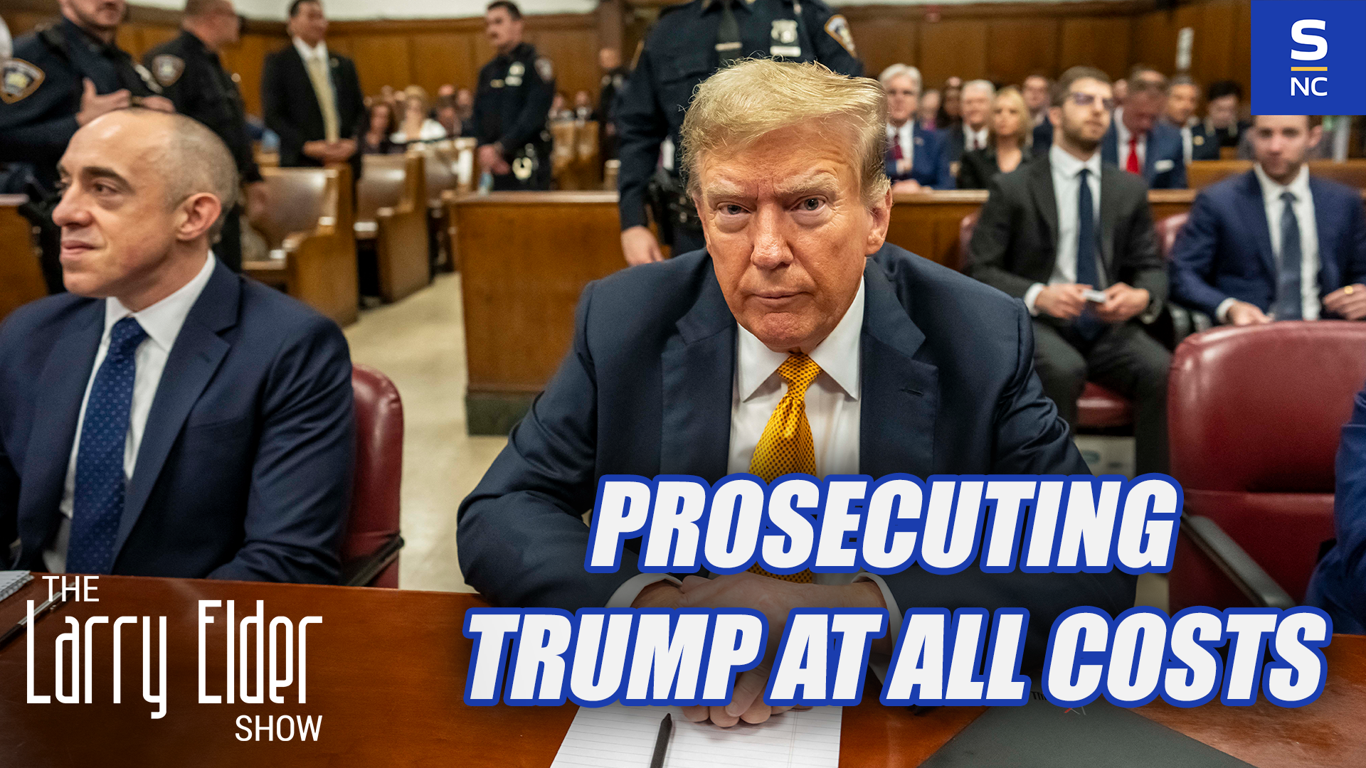 Liberals Want Trump Prosecuted At Any Cost