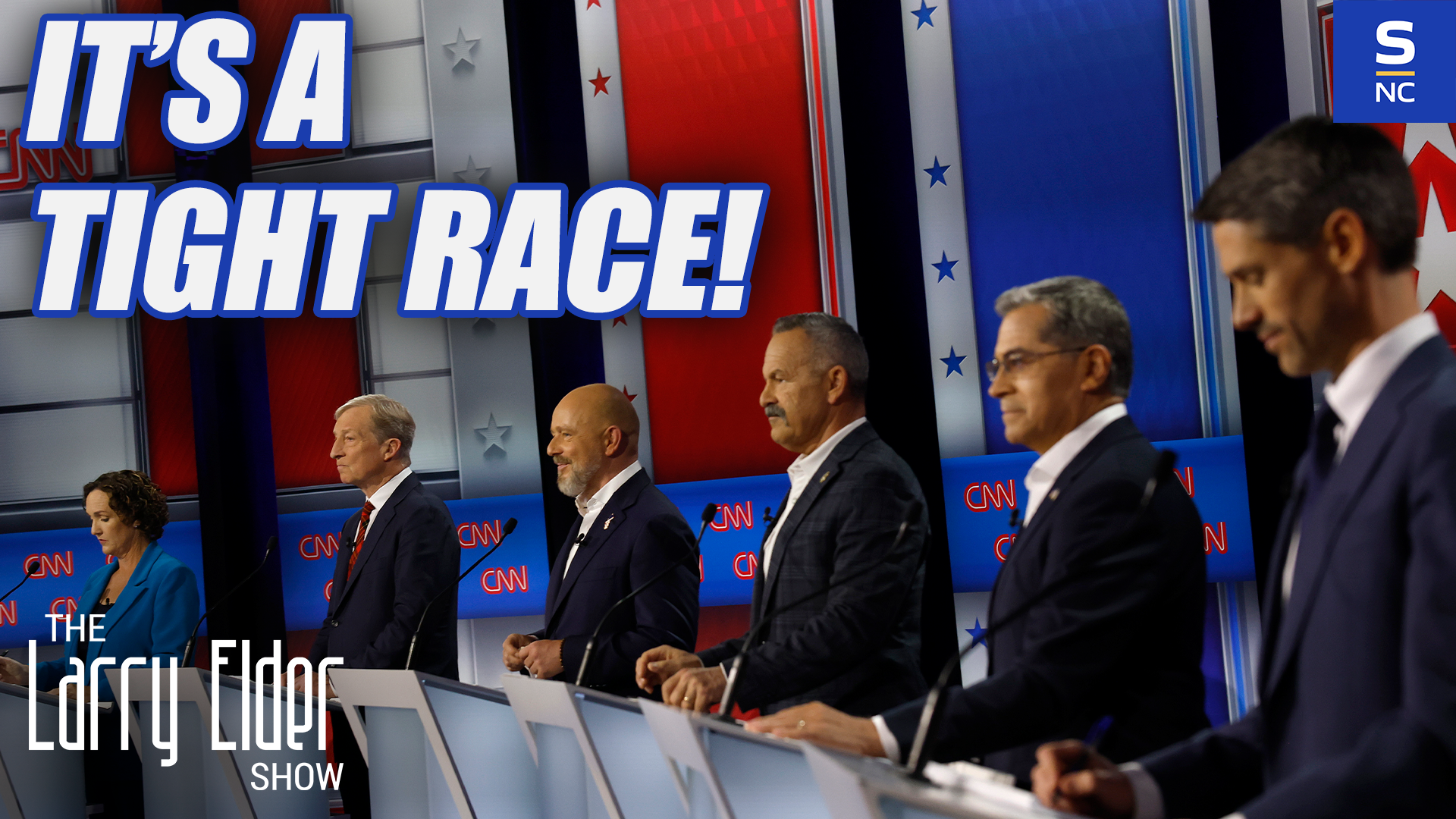 It's a Tight Race in California for Governor