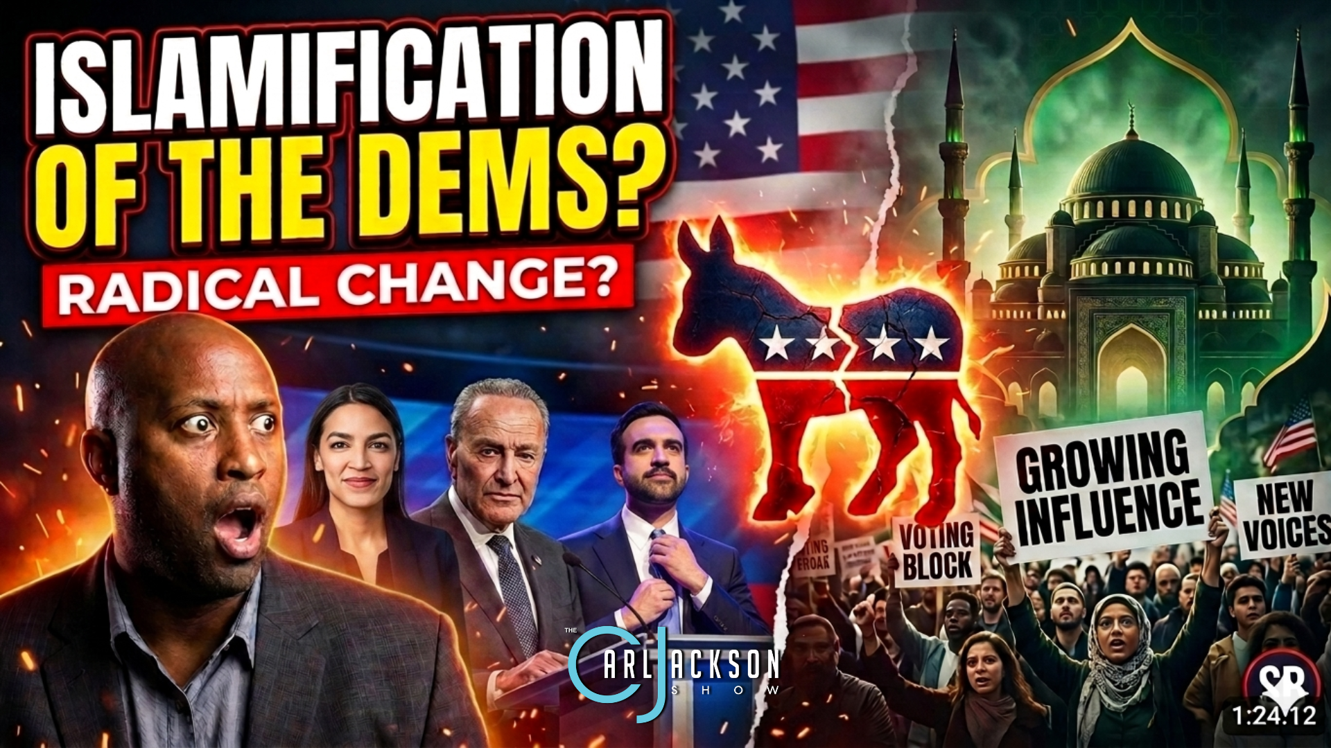 The Islamification Of The Democrat Party
