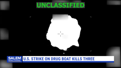 U.S. Military Strike On Suspected Drug-Smuggling Boat Kills Three