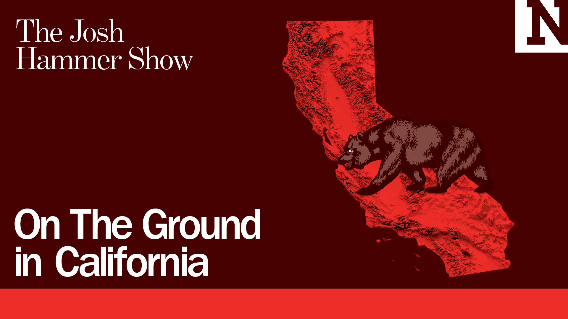 On The Ground in California