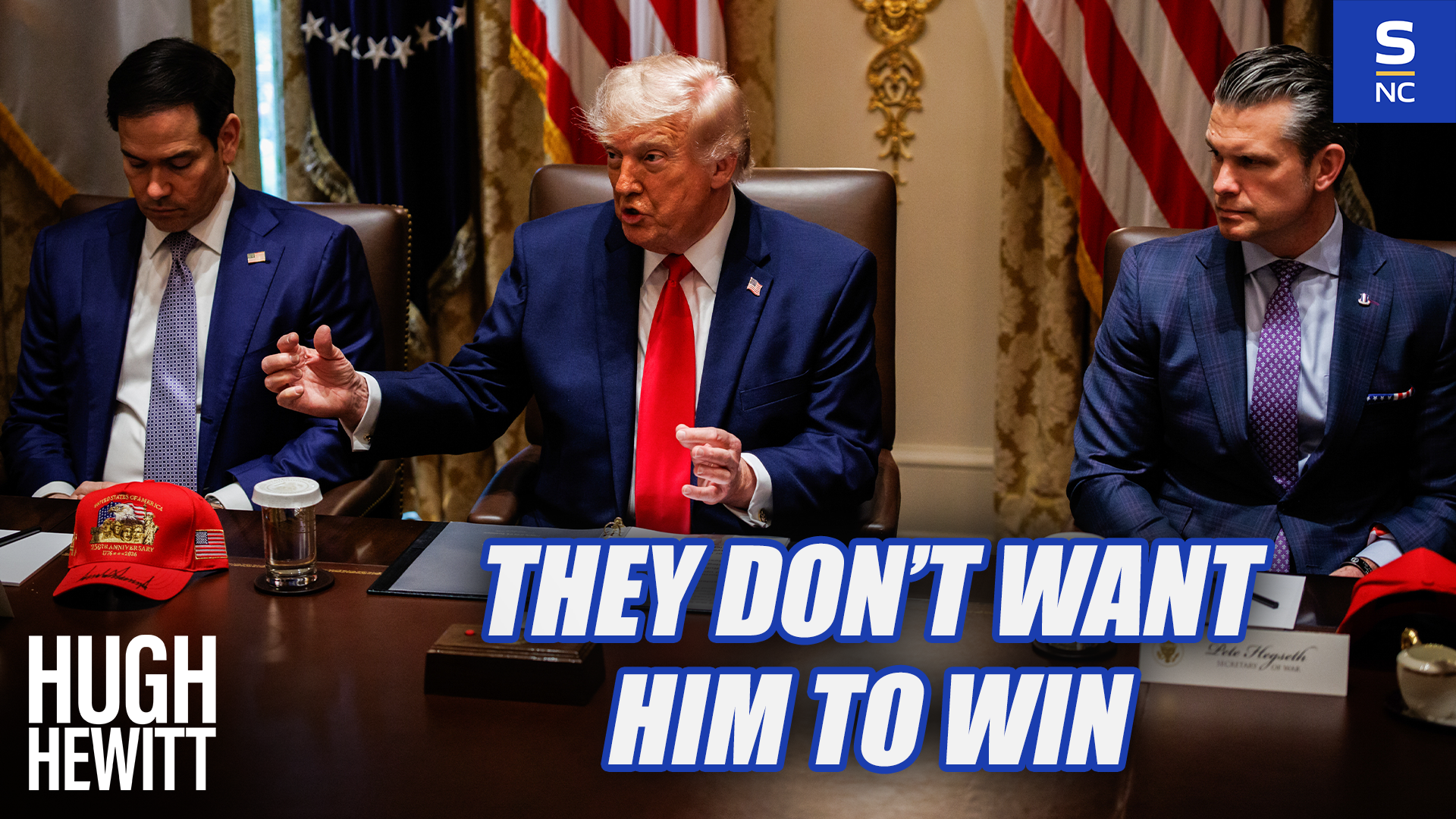 Liberals Don't Want Trump to Win the War