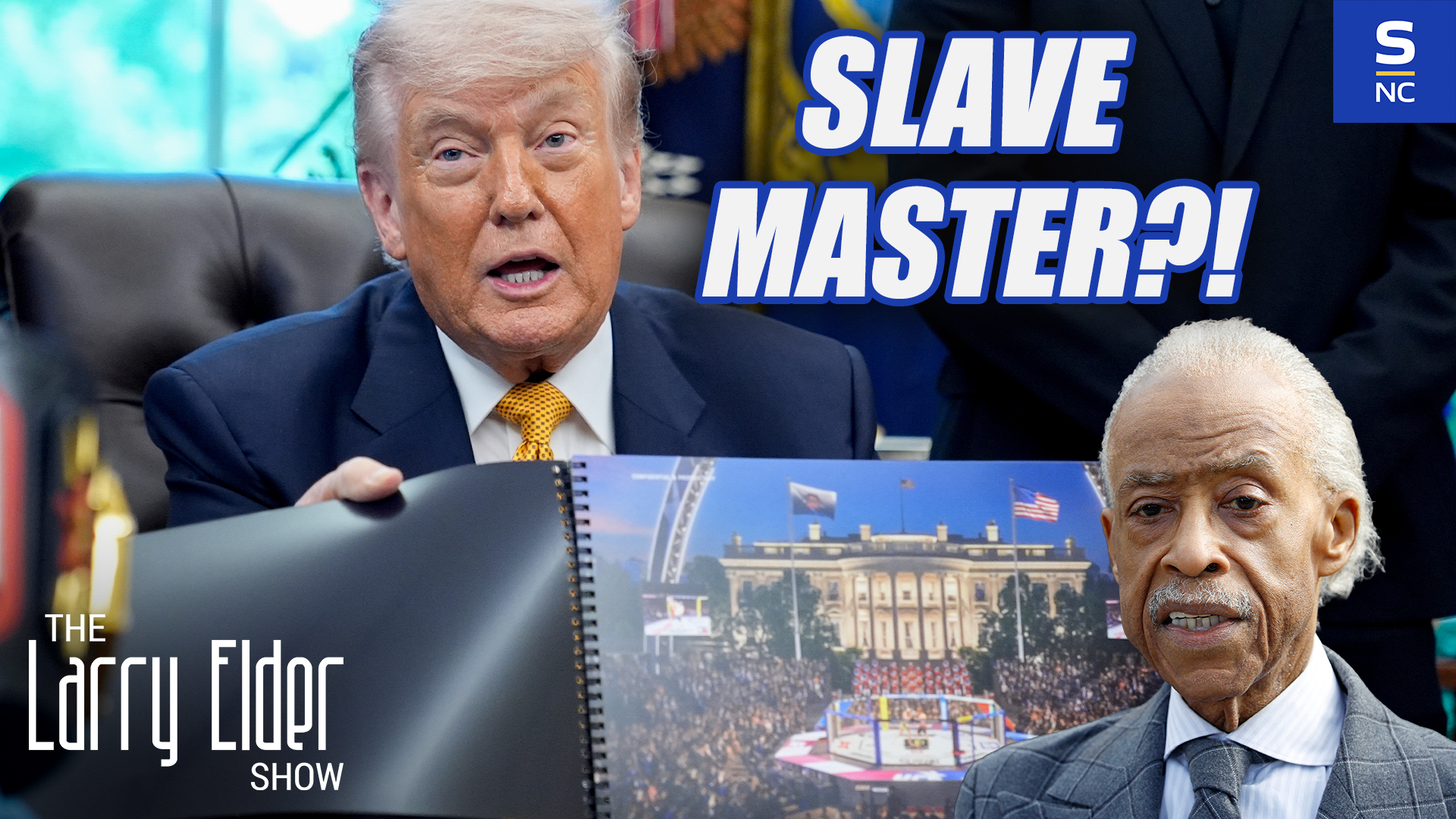 Al Sharpton Slams White House UFC Event