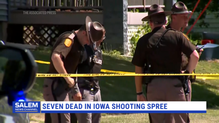 Iowa Authorities Investigate Deadly Family Shooting That Left Seven Dead