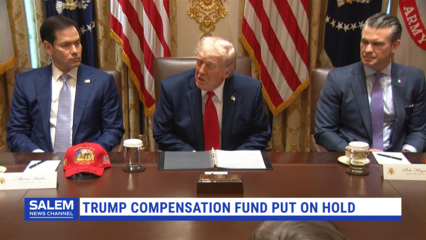 Trump Compensation Fund Put On Hold Amid Republican Opposition And Legal Challenges