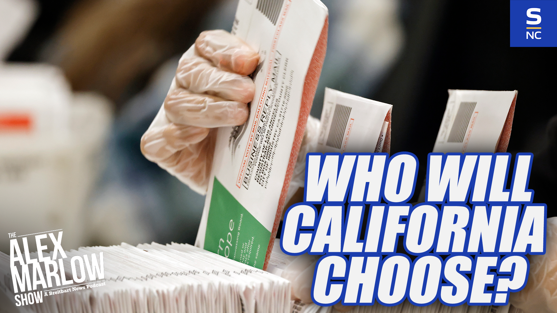 Who Will California Choose?