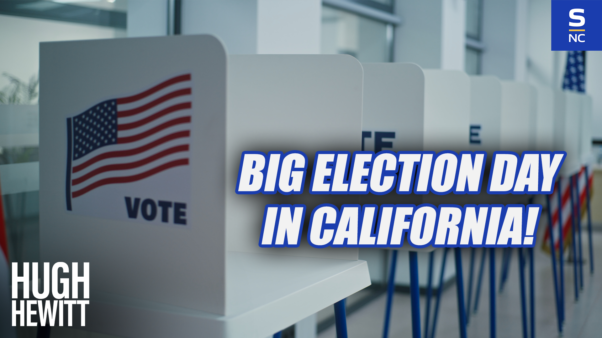 Big Election Day in California!