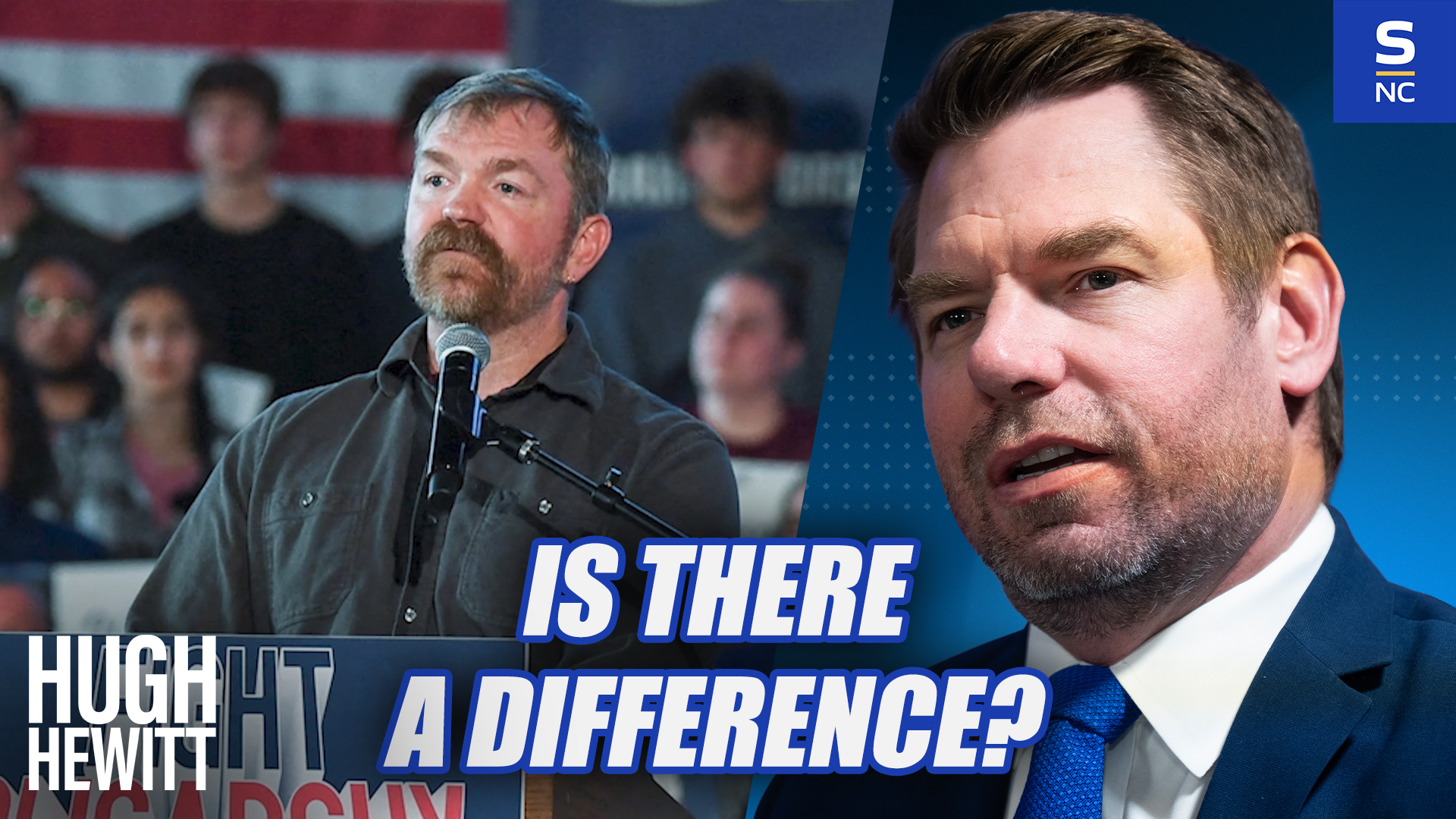 Is There A Difference Between Graham Platner And Eric Swalwell?