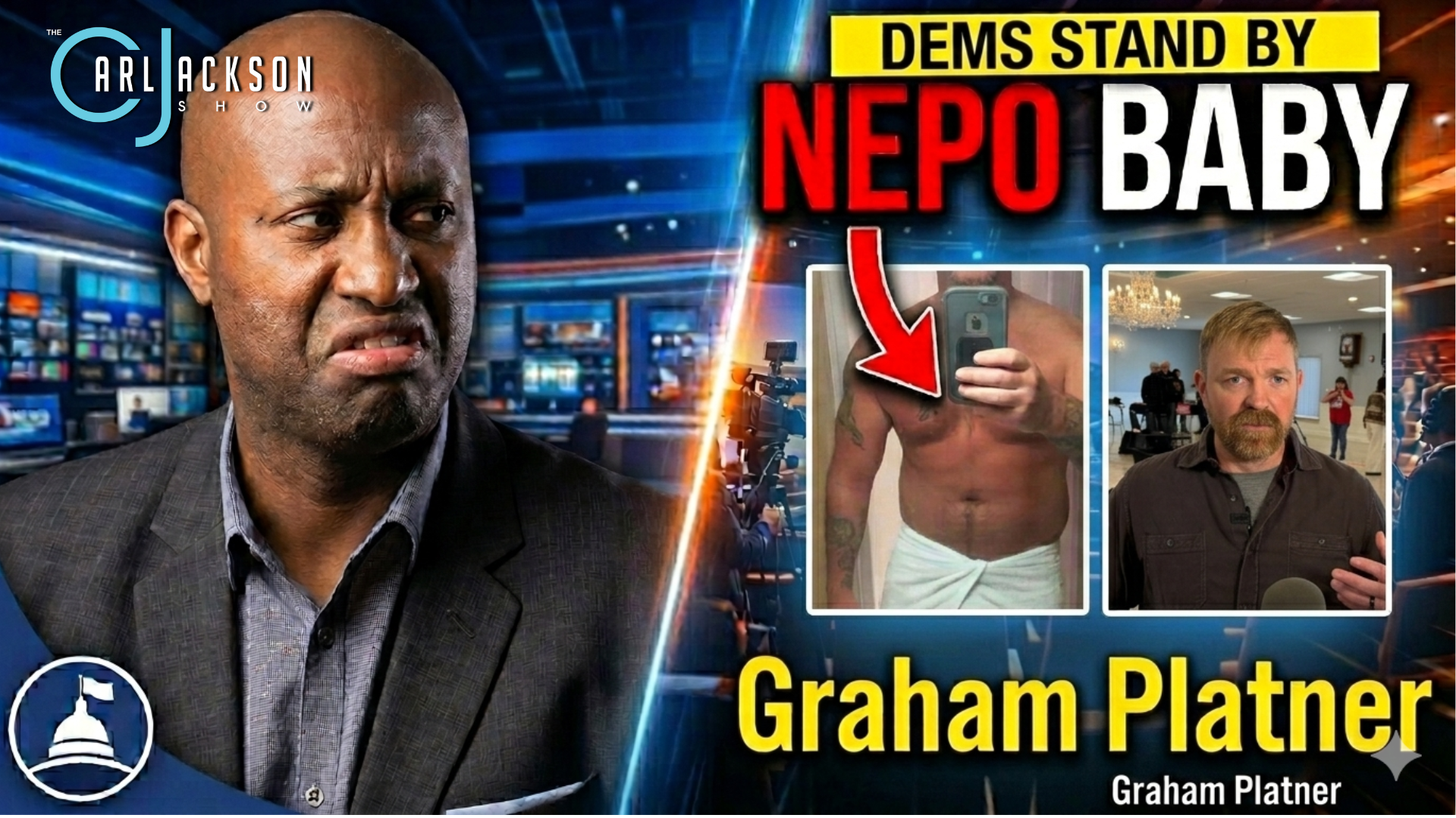 Dems Standby Nazi, Nepo Baby, Graham Platner