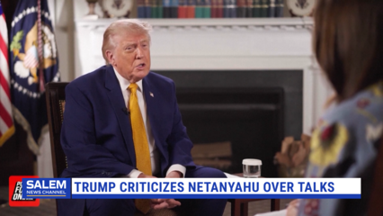 Trump Says Israel Is Complicating Iran Peace Talks