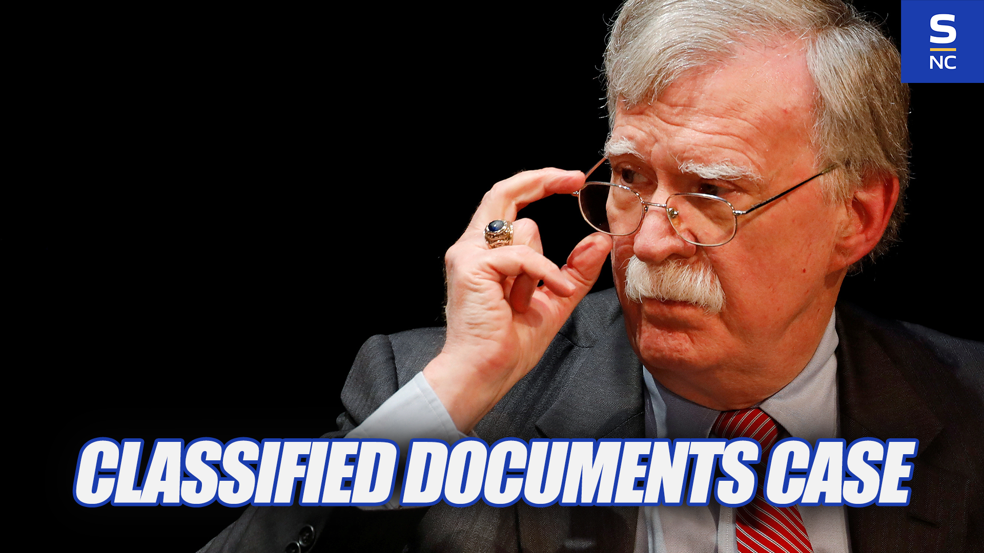 John Bolton Is Jailbait
