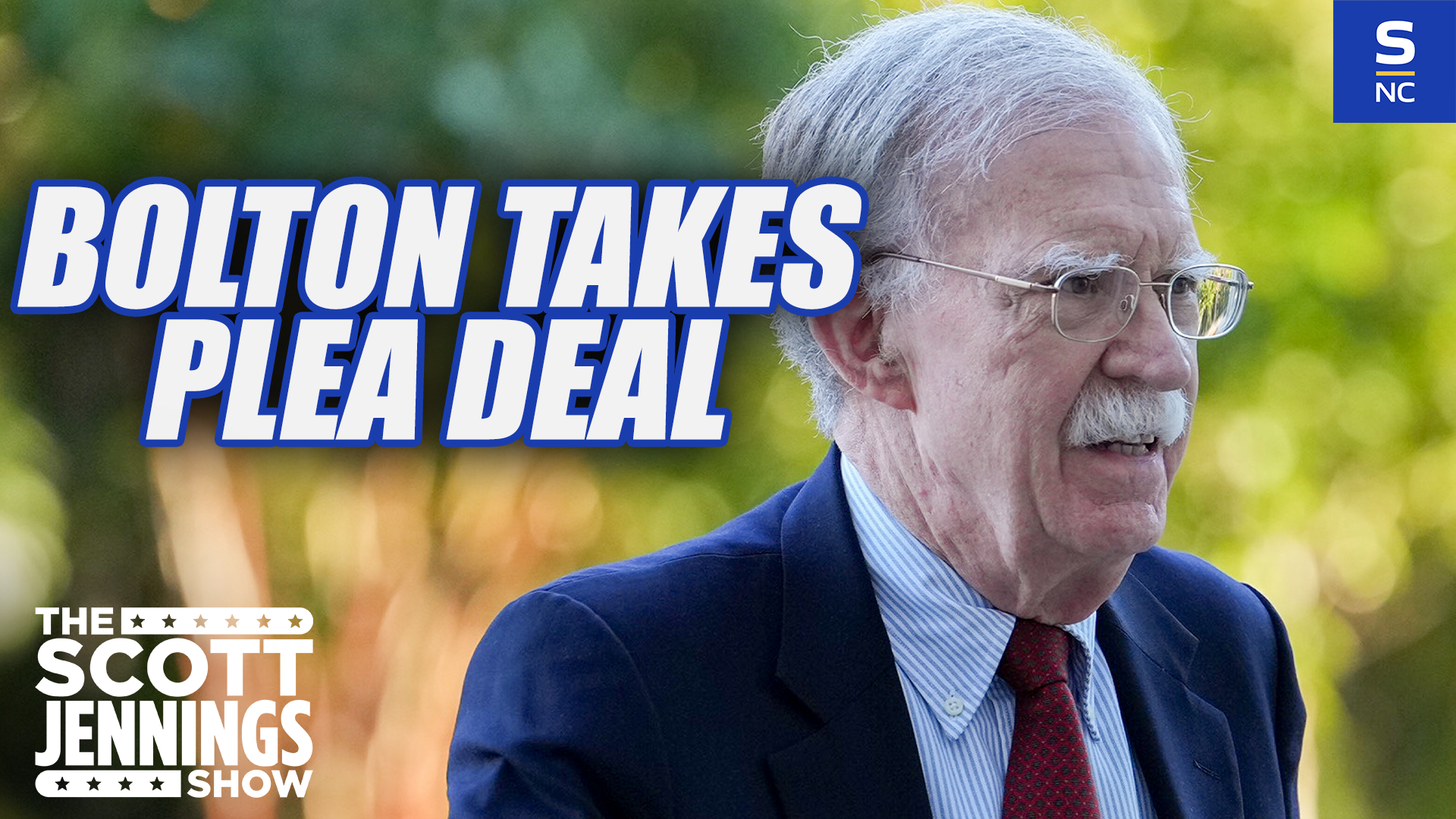 John Bolton Agrees to Plea Deal