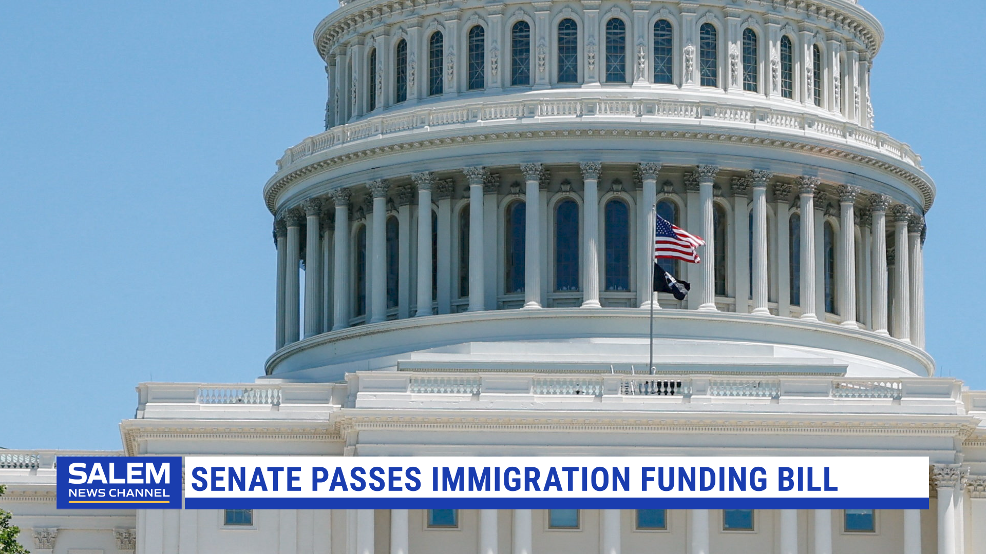 Senate Passes $70 Billion Immigration Enforcement Bill
