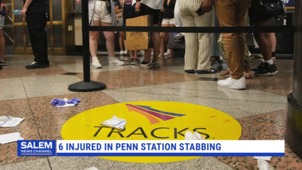 6 Injured In Penn Station Stabbing