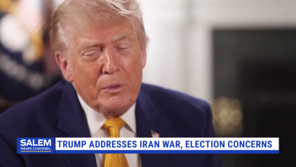 Trump Addresses Iran War, Election Concerns