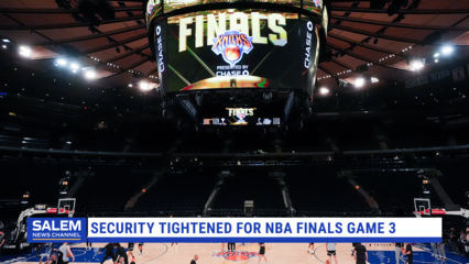 Trump's NYC Visit Prompts Extra NBA Finals Security