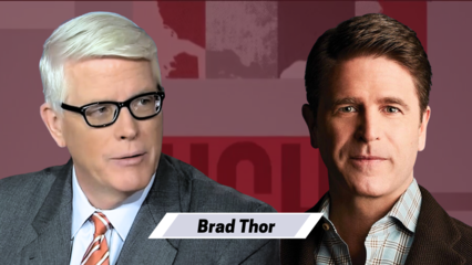 He’s back! Brad Thor has a fabulous new thriller “Choke Point”