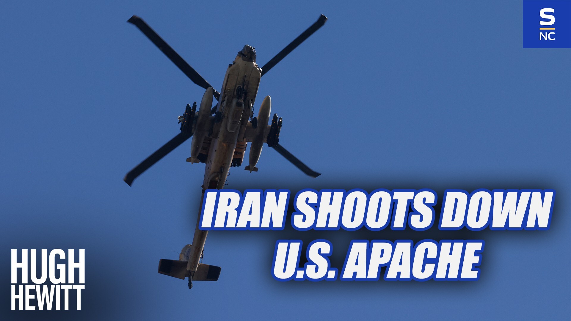 Iran Shoots Down U.S. Apache: Time To Respond?