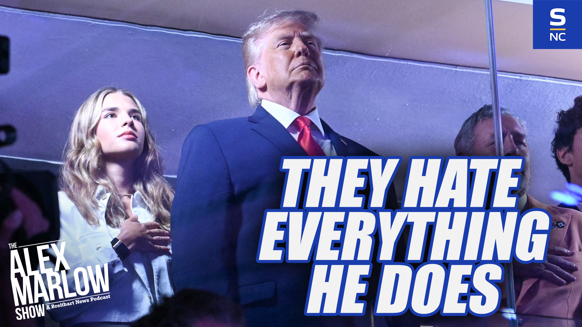 The Left Hates Everything Trump Does
