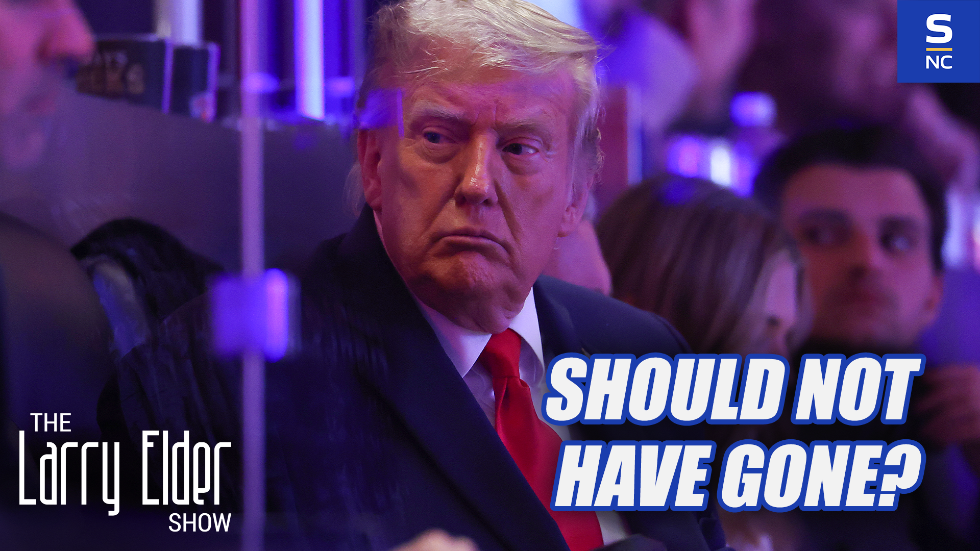 Why Shouldn't Trump Have Gone to the NBA Finals?