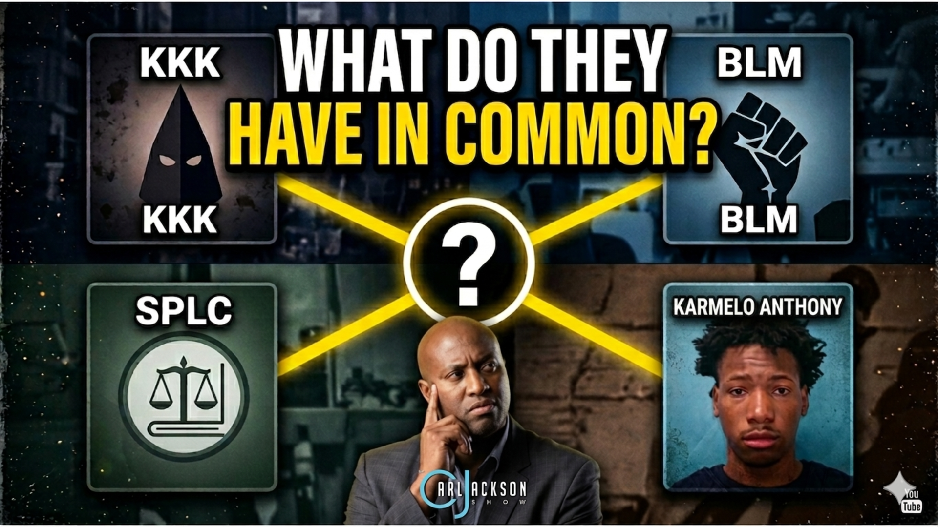 What the KKK, BLM, SPLC & Karmelo Anthony All Have In Common