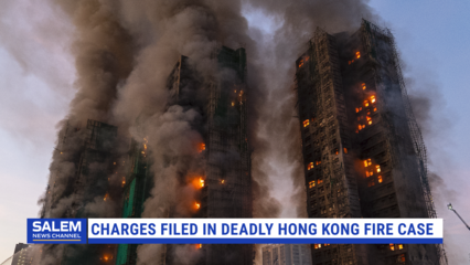 Charges Filed in Deadly Hong Kong Fire Case