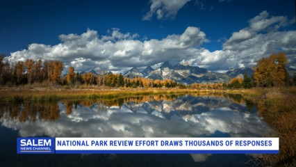 National Park Review Effort Draws Thousands Of Responses
