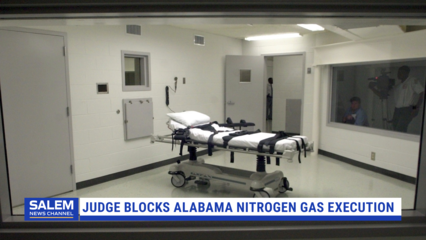 Judge Blocks Alabama Nitrogen Gas Execution