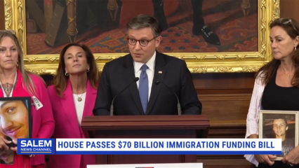 House Passes $70 Billion Immigration Funding Bill