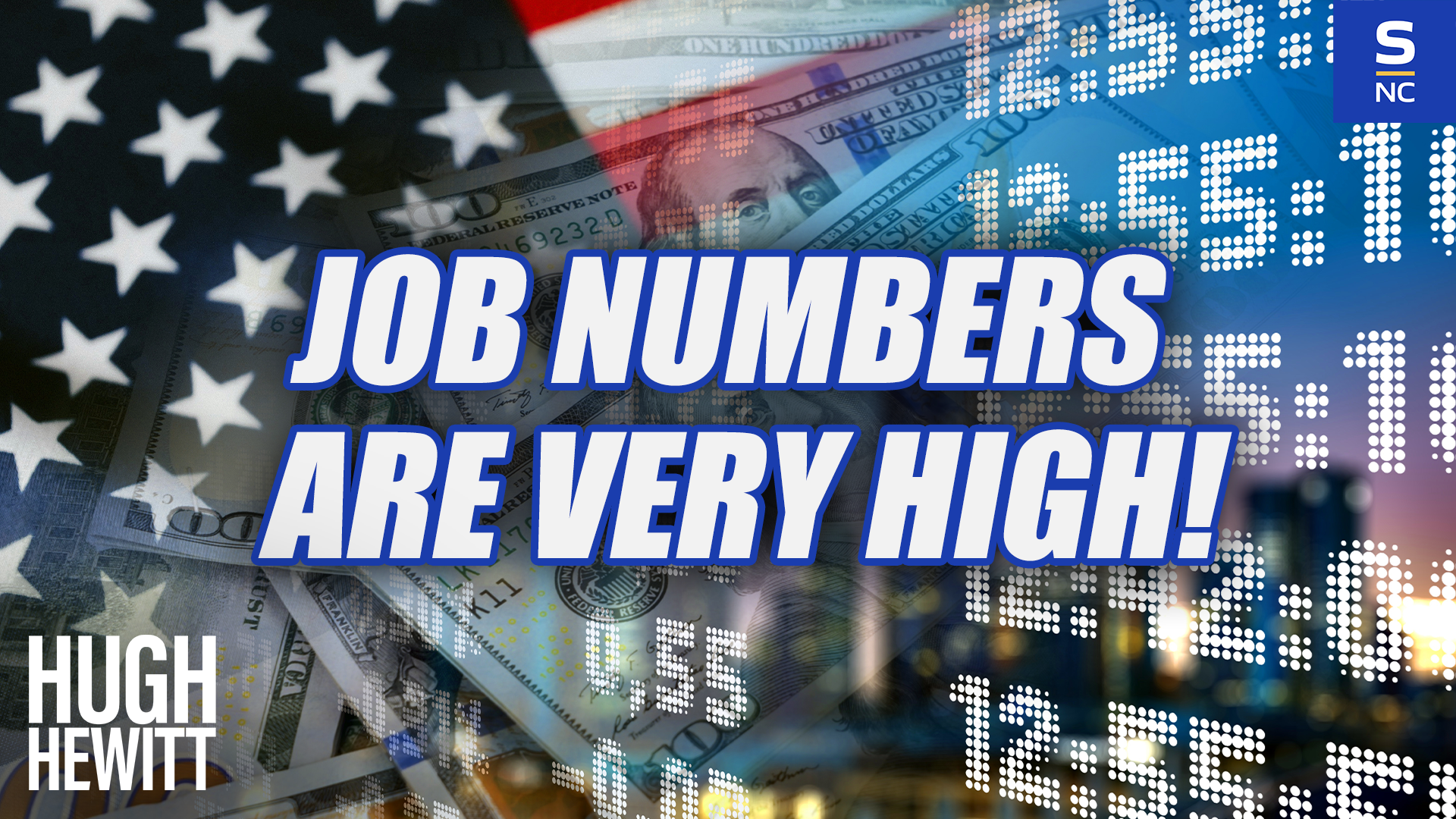 Job Numbers Are Very High!