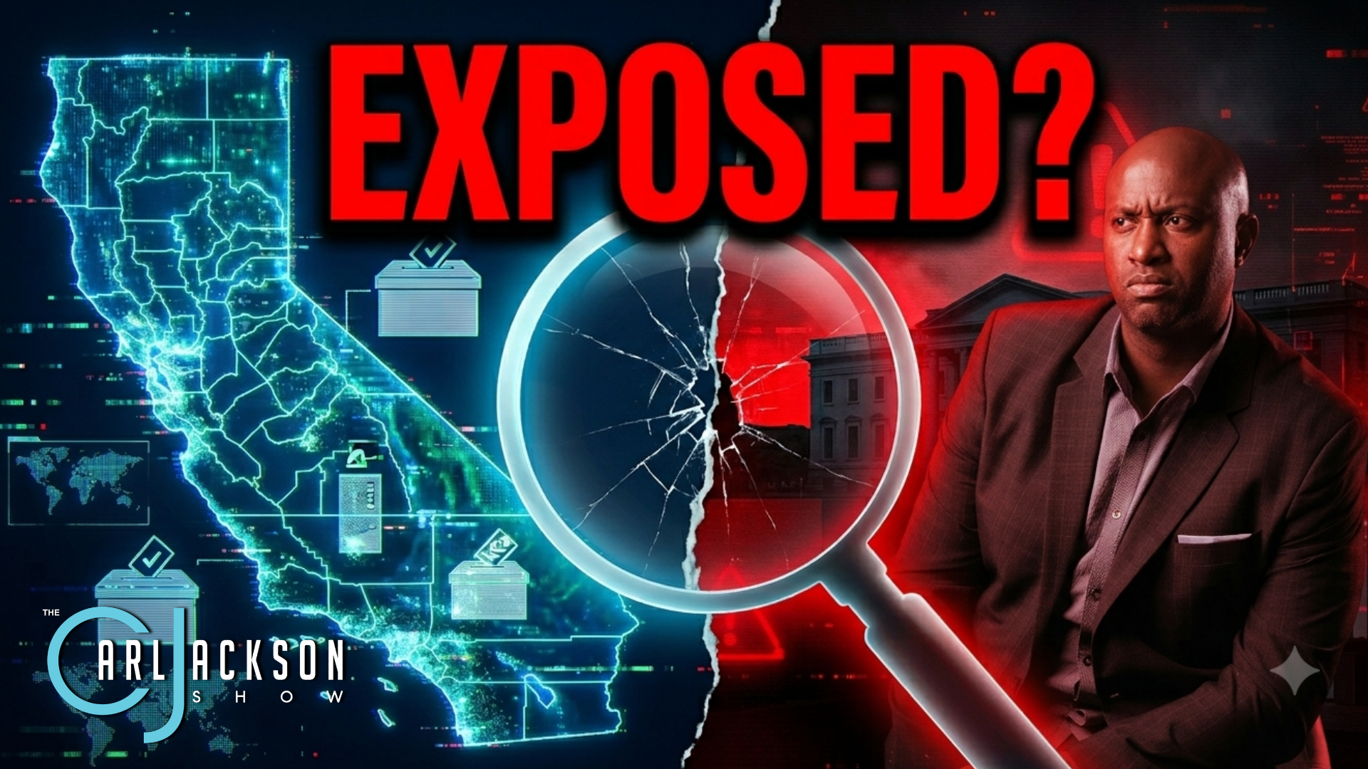California's Election Machine EXPOSED — Is Democracy Being Rigged?