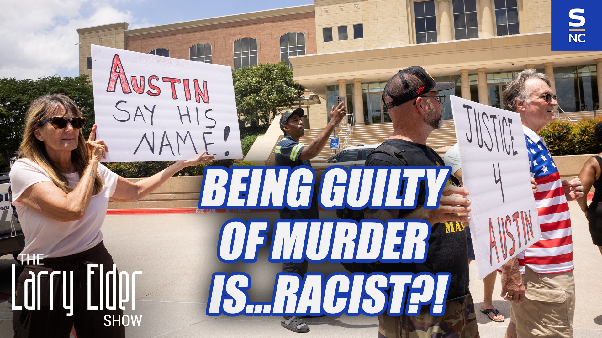 Being Guilty of Murder is...Racist?!