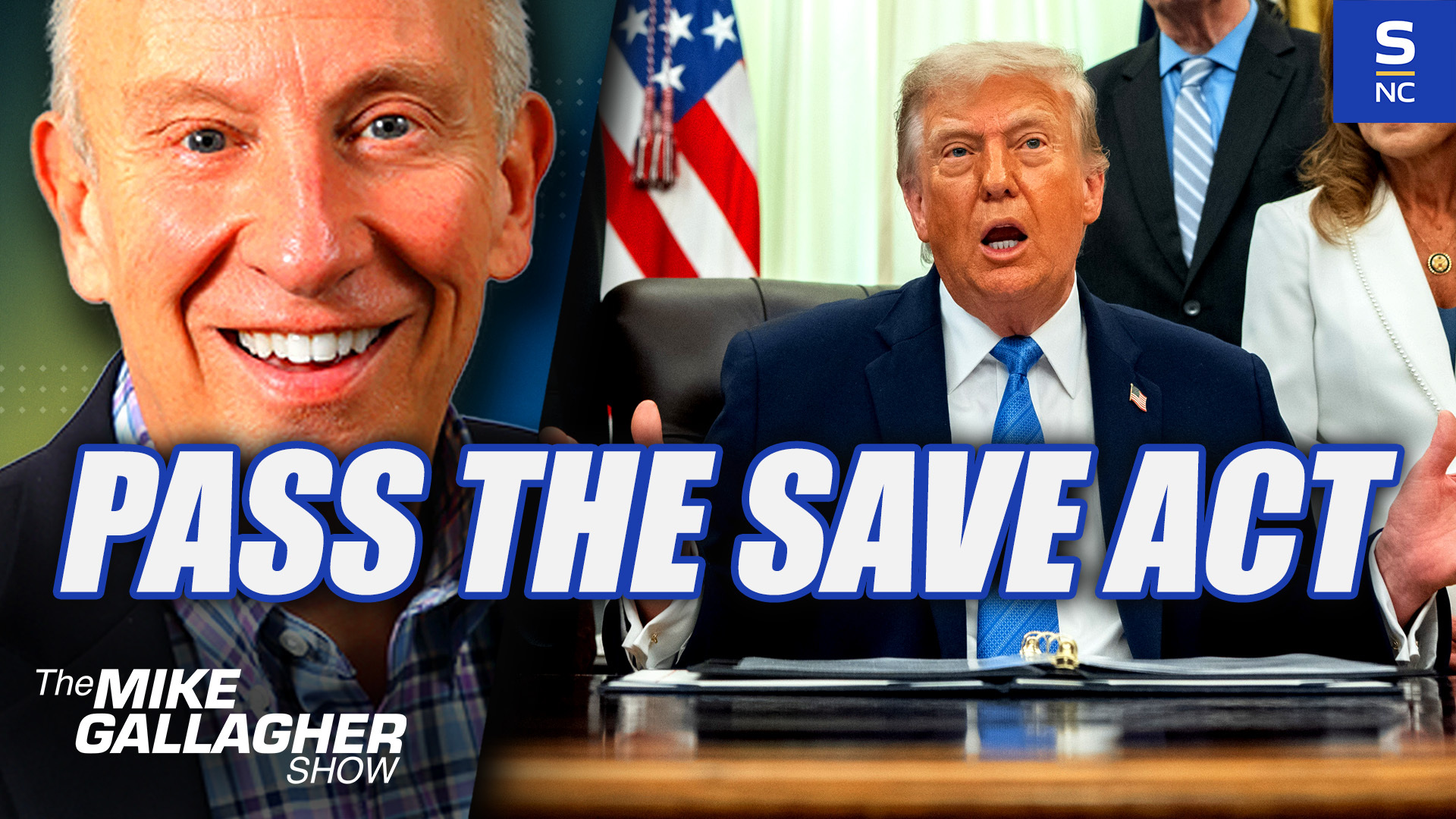 Iran Tensions & Trump’s Push For The SAVE Act