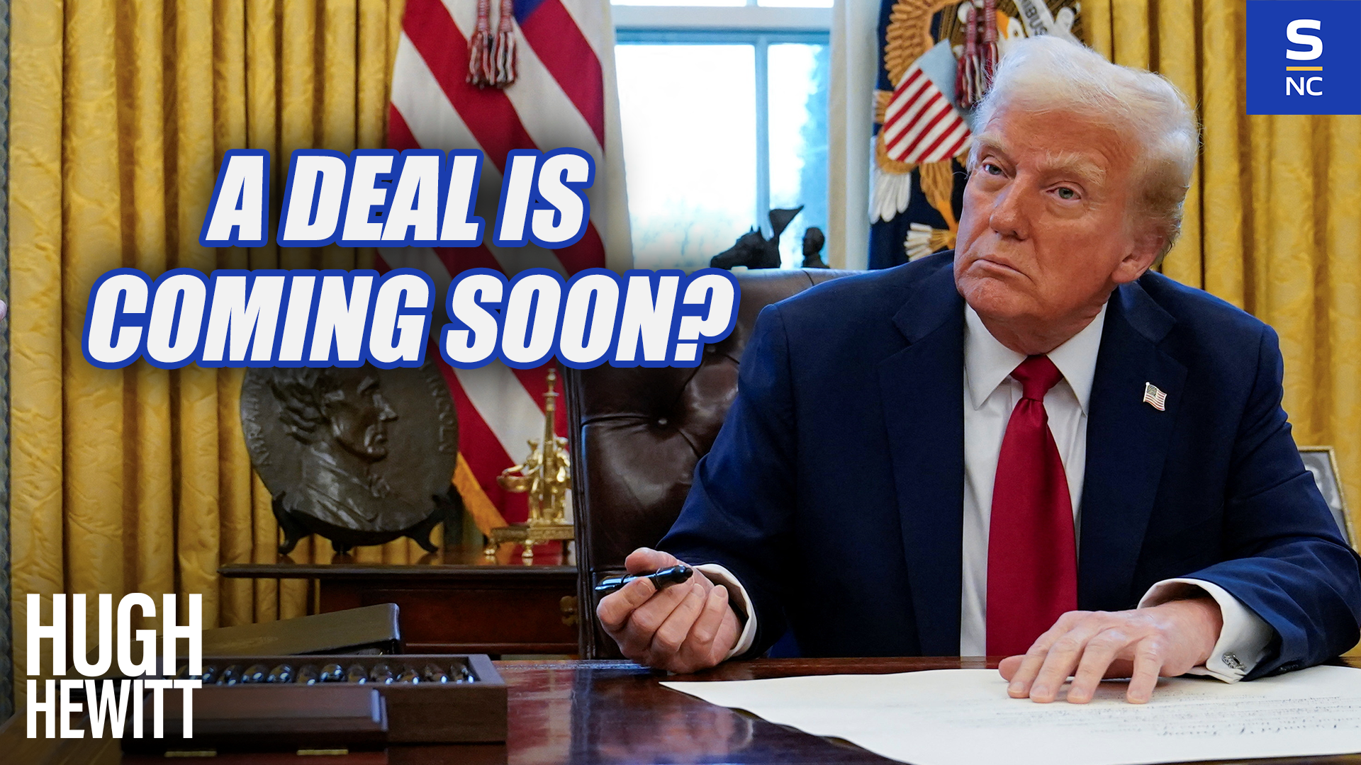 Trump Says A Deal Is Coming Soon