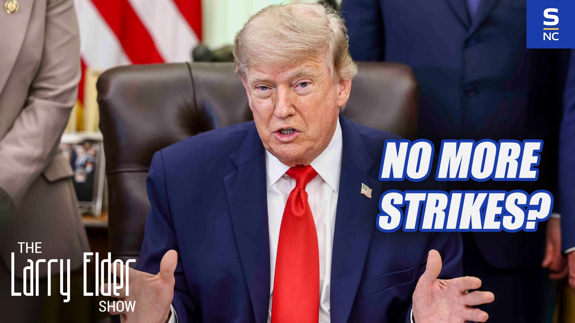 No Longer Striking Iran...A Deal is Close