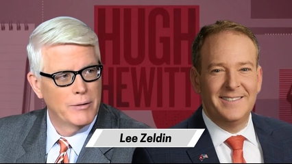 EPA Administrator Lee Zeldin returns to The Hugh Hewitt Show