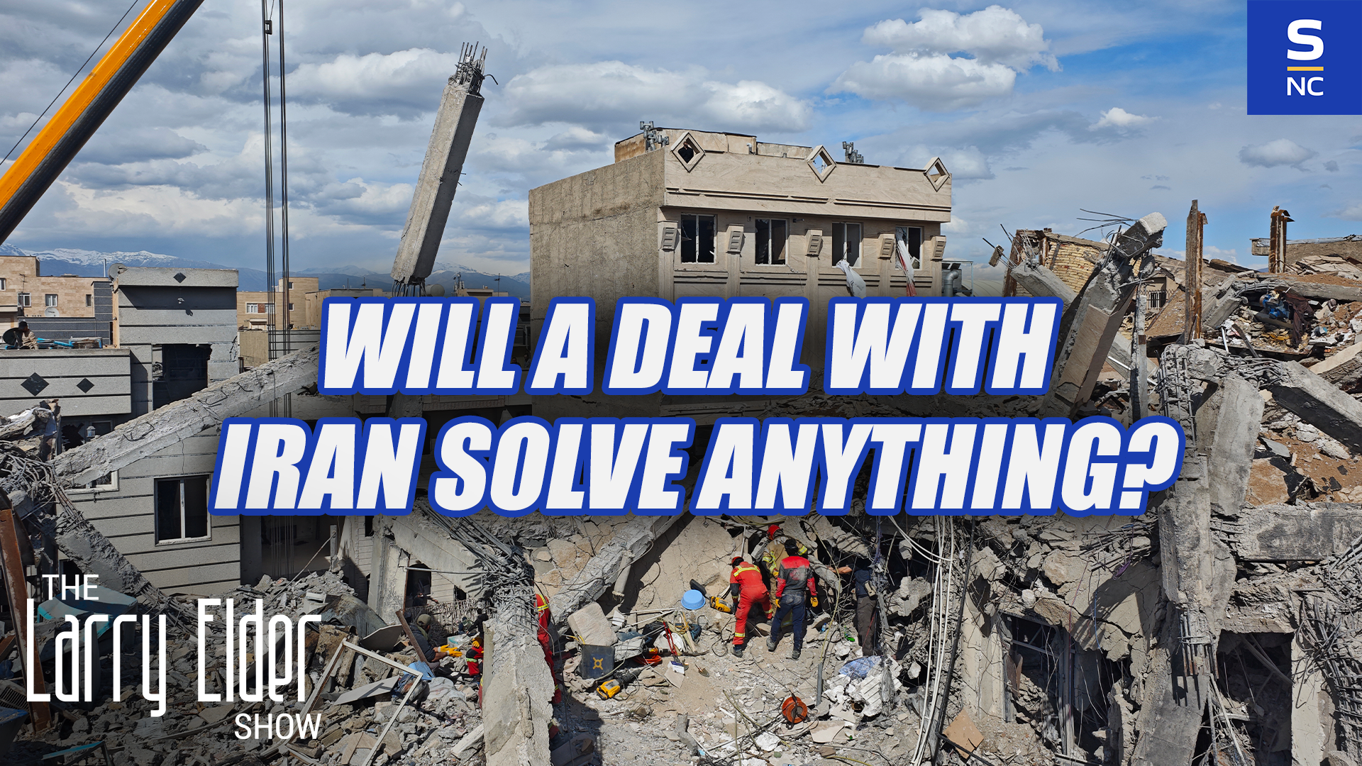 Will a Deal with Iran Solve Anything?