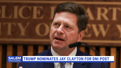 Trump Nominates Jay Clayton For DNI Post