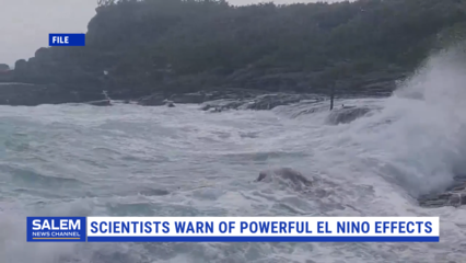Scientists Warn Of Powerful El Niño Effects