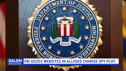 FBI Seizes Websites In Alleged Chinese Spy Plot
