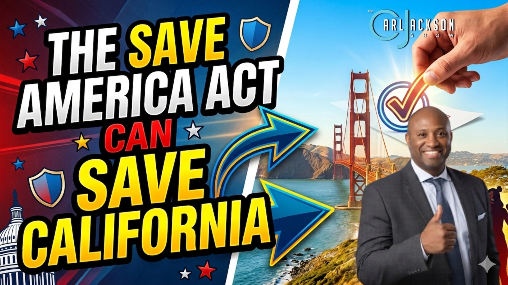 The Save America Act Can Save California