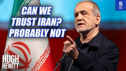 Can We Trust Iran? Probably Not